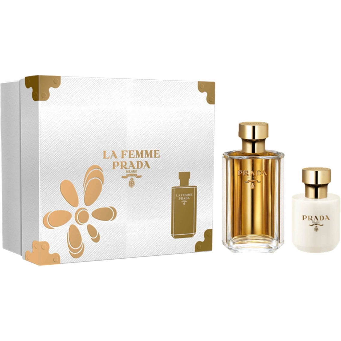 La Femme Prada Milano  2 pc set