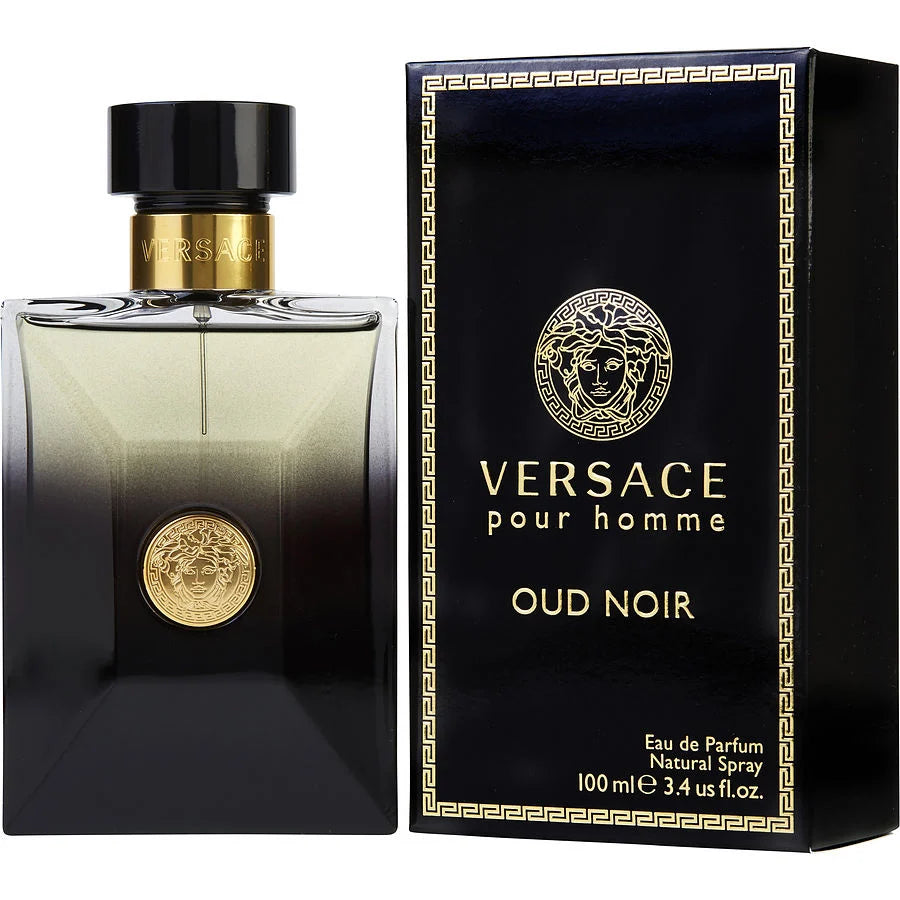Versace Oud Noir Pour Homme