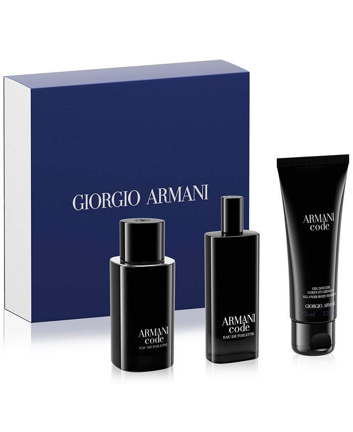 ARMANI CODE EAU DE TOILETTE SET 3 PC