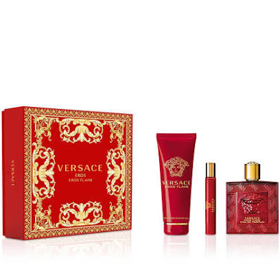 Versace Eros Flame 3 pc set