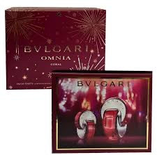 BVLGRI OMNIA CORAL 2pc set
