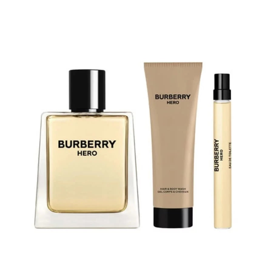 BURBERRY Hero Eau de Toilette  3Pc Set