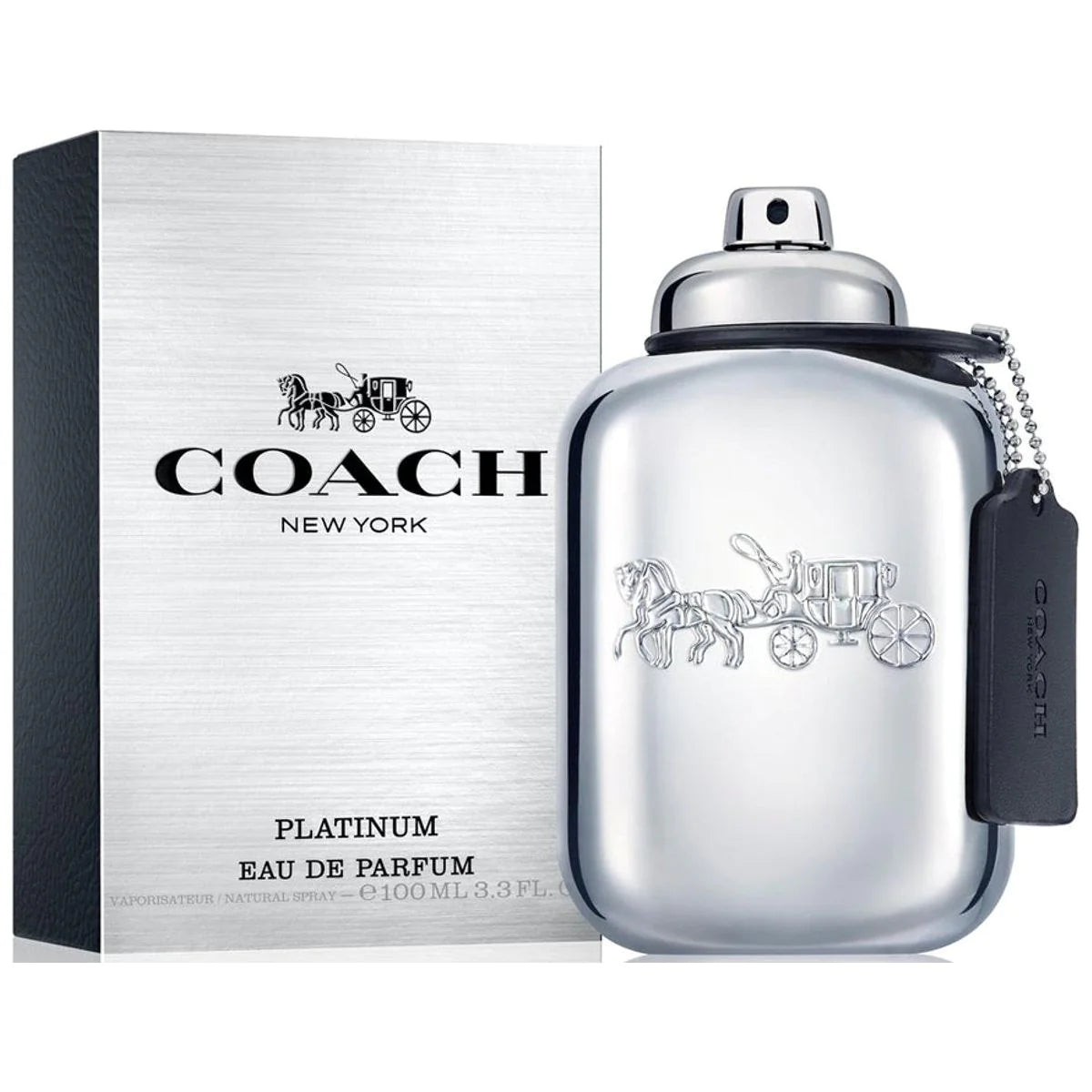 Coach New York Platinum eau de parfum