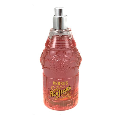 Versace Red Jeans Eau de Toilette for Women â€” Tester 2.5 oz