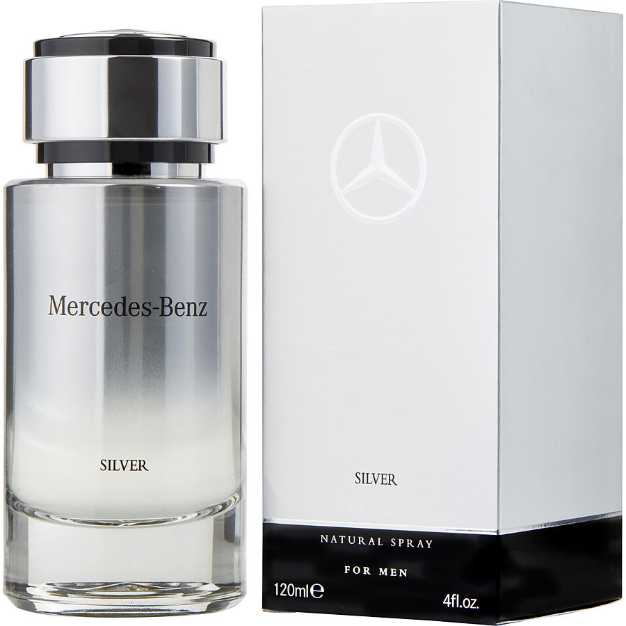 Mercedes-Benz Silver eau de toilette