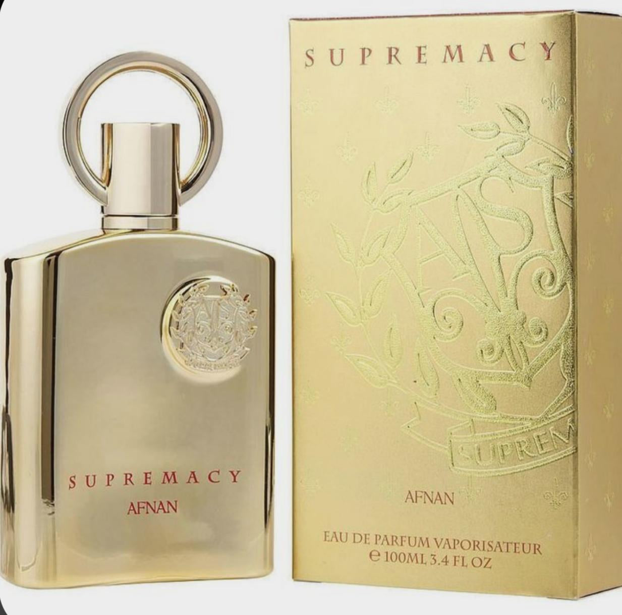 Supremacy   Ganan eau de perfum