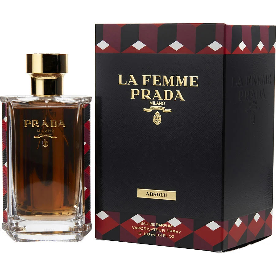 Prada Absolu Milano dal 1913 La Femme eau de parfum