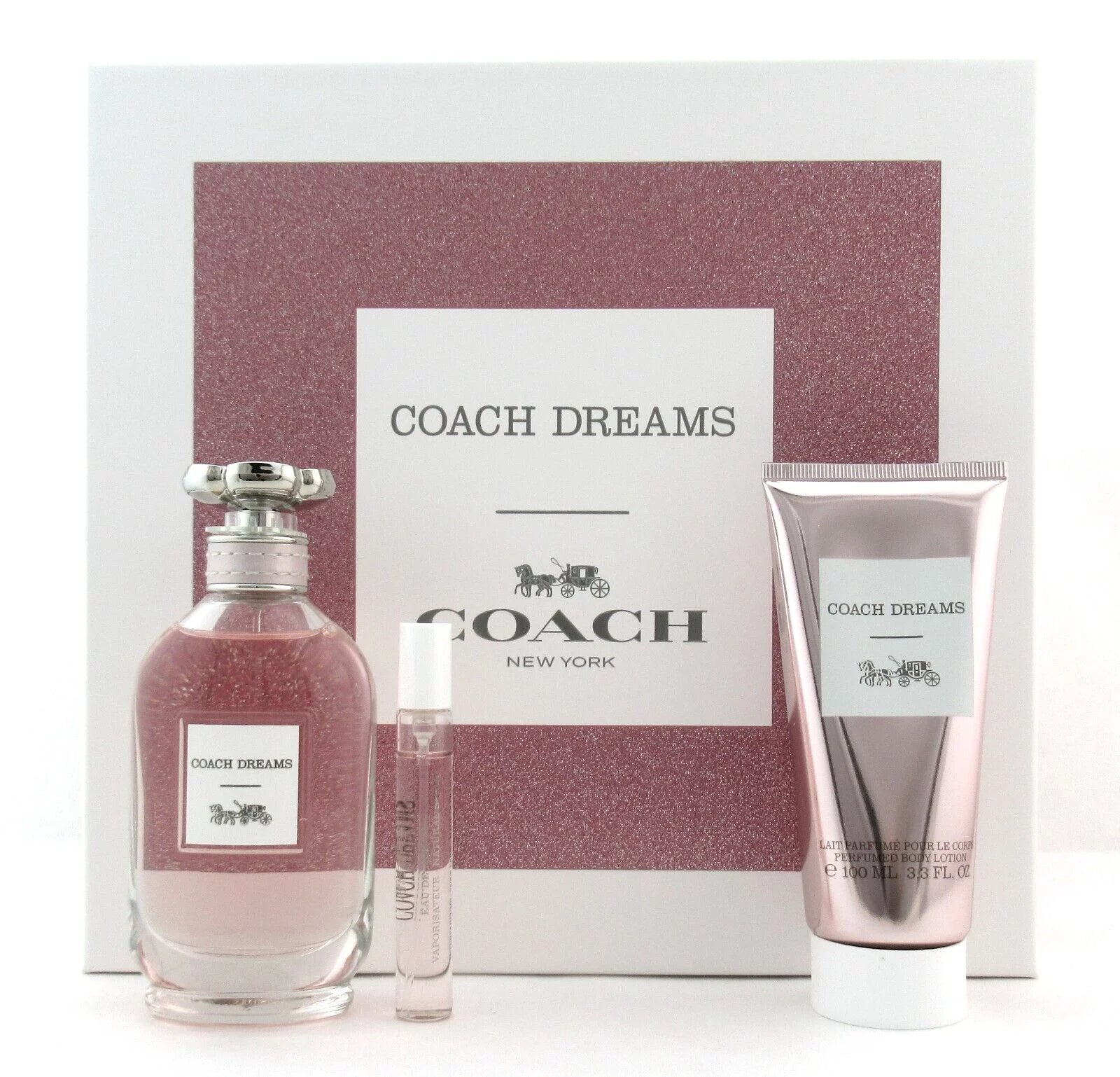 Coach Dreams 3pcs set