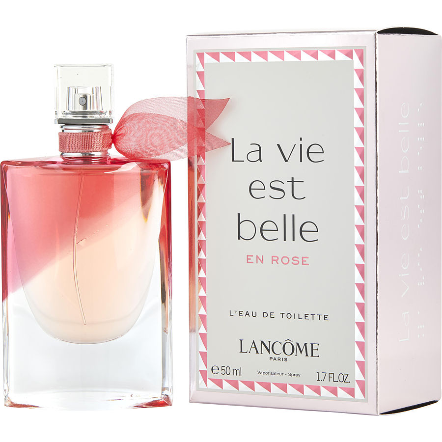 Lancôme Paris La Vie es Belle en Rose