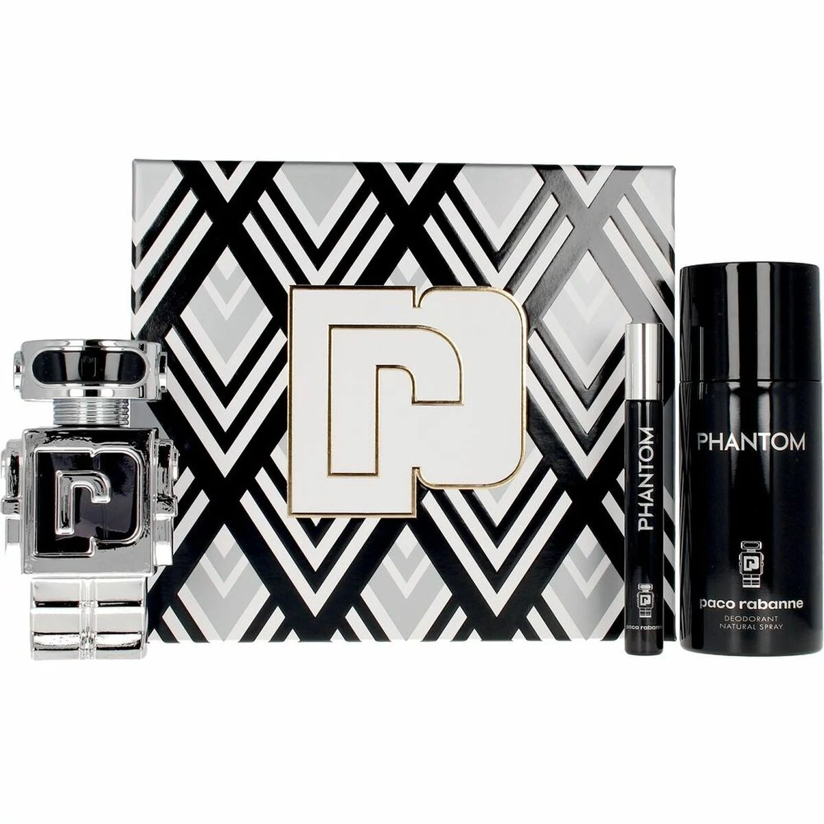 PHANTOM PACO RABANA EAU DE TOILETTE SET 3 PC