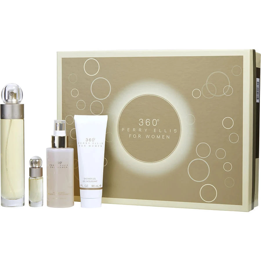 Perry Ellis For Women 4pc set