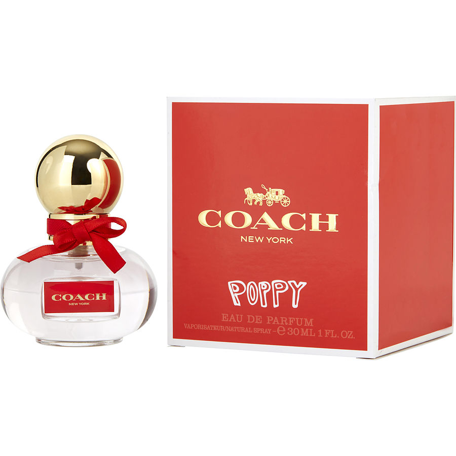 Coach New York Poppy eau de parfum