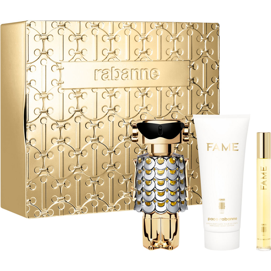 FAME PACO RABANNE SET 3 PC EAU DE PARFUM