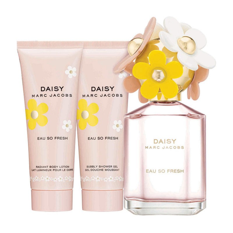 Daisy EAU SO FRESH       Marc Jacobs 3pcs set
