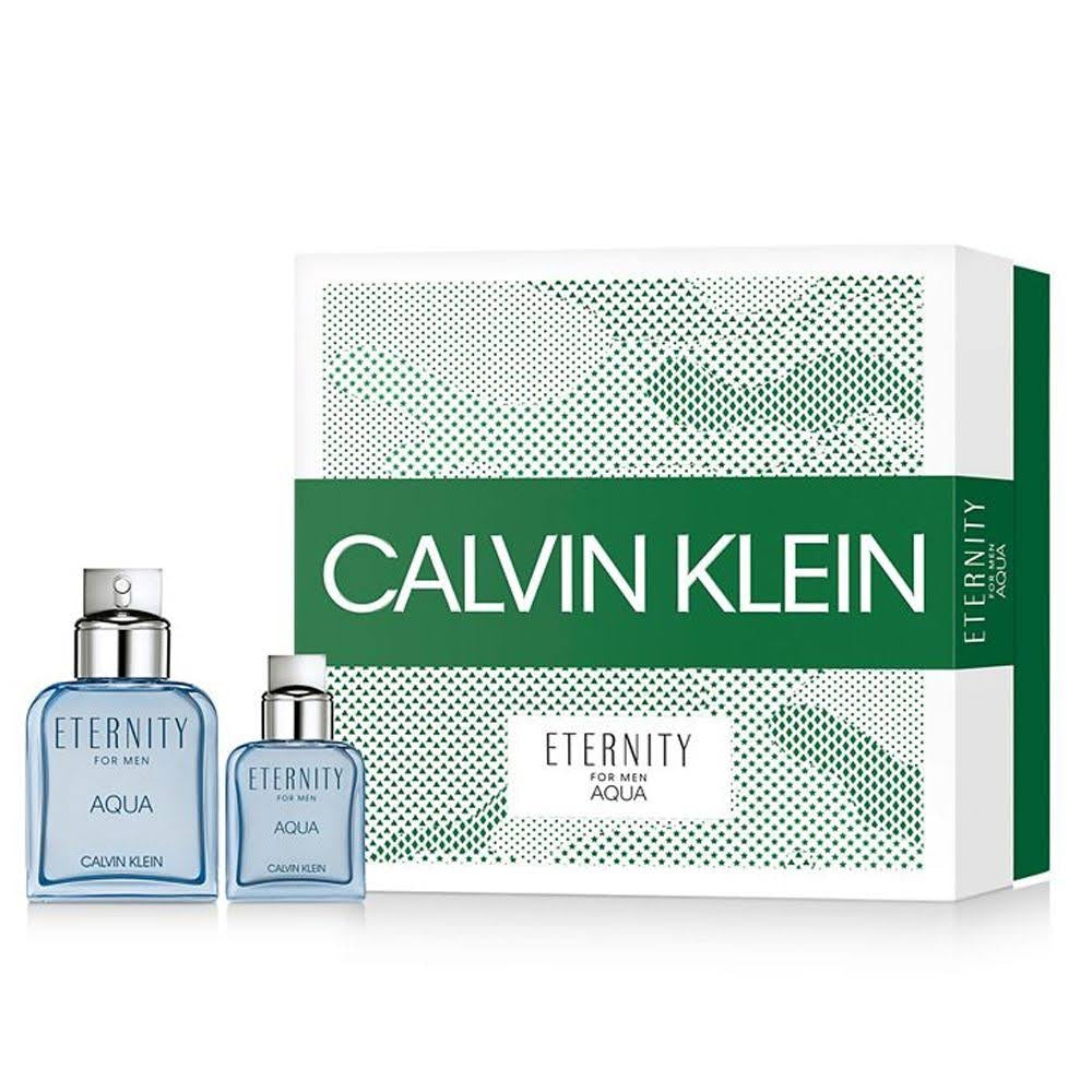 Calvin Klein Eternity Aqua      For Men  2 Pc set