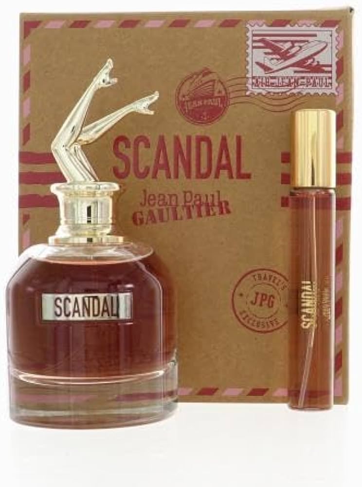 SCANDAL JEAN PAUL GAULTTER SET 2 PC