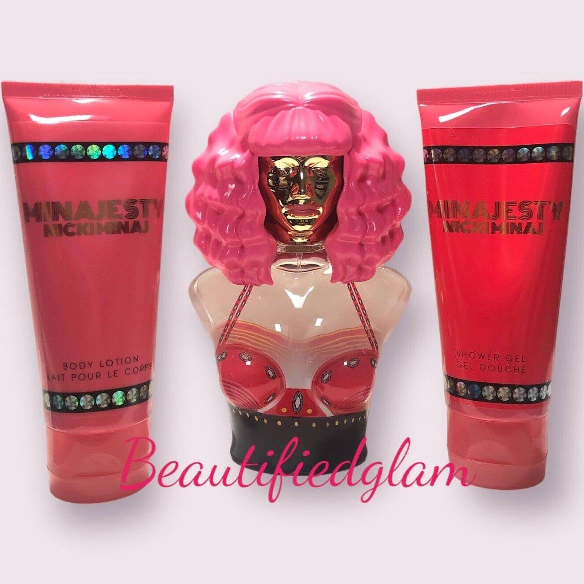 Nicki Minaj Minajesty 3pcs set