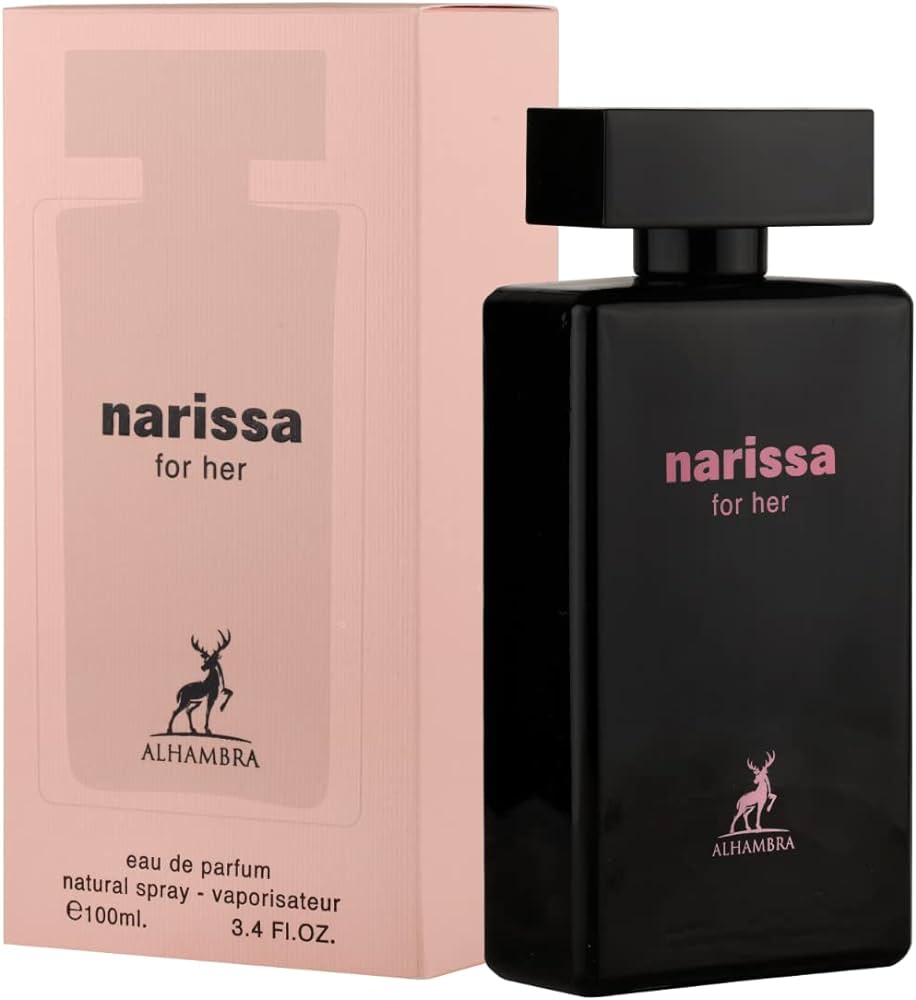 Narissa for her eau de perfum