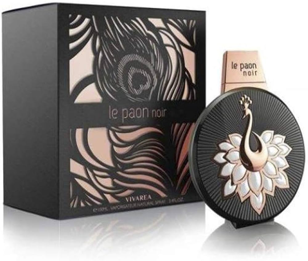 Le paon noir POUR FEMME