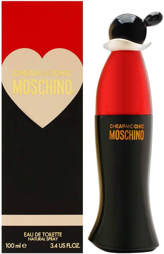 Moschino Cheap and Chic eau de toilette