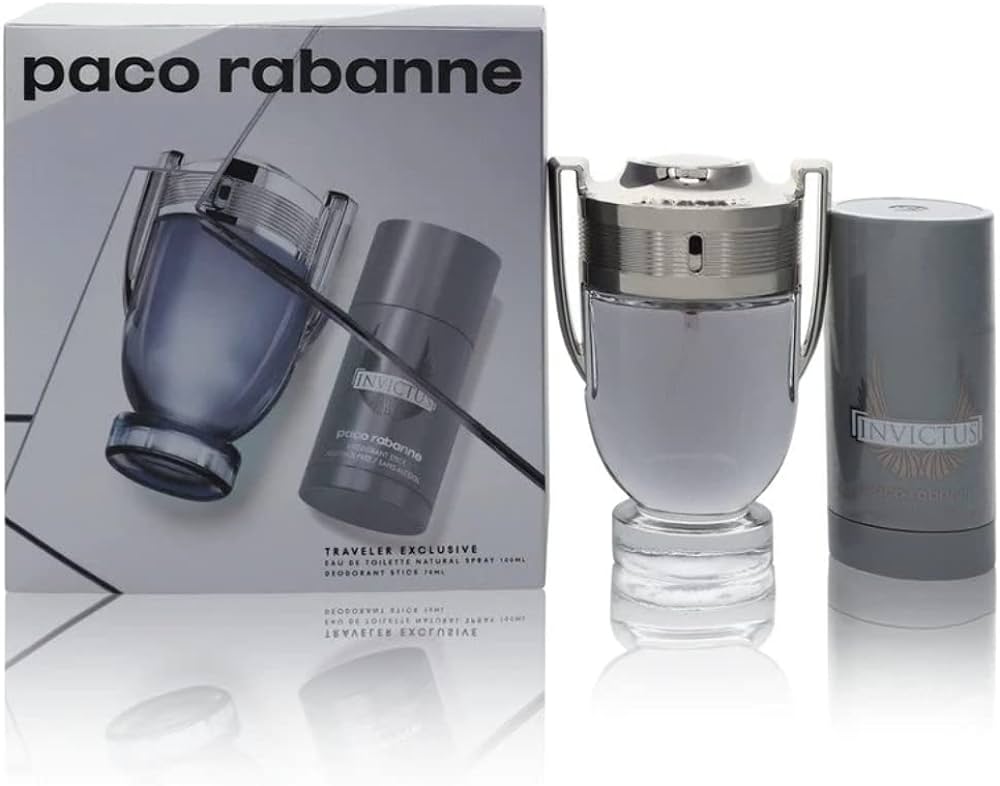 Paco Rabanne Invictus Gift Set for Men â€” Product photo