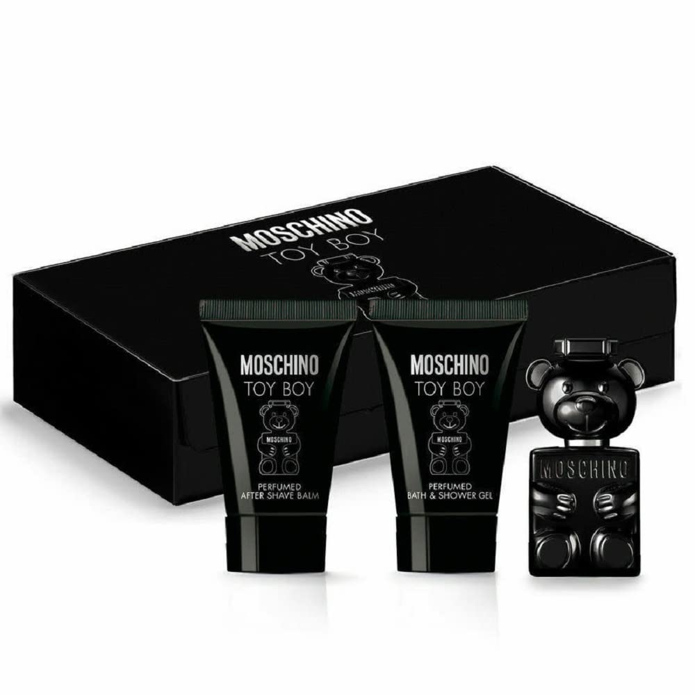 MOSCHINO TOY BOY SET 3 PC