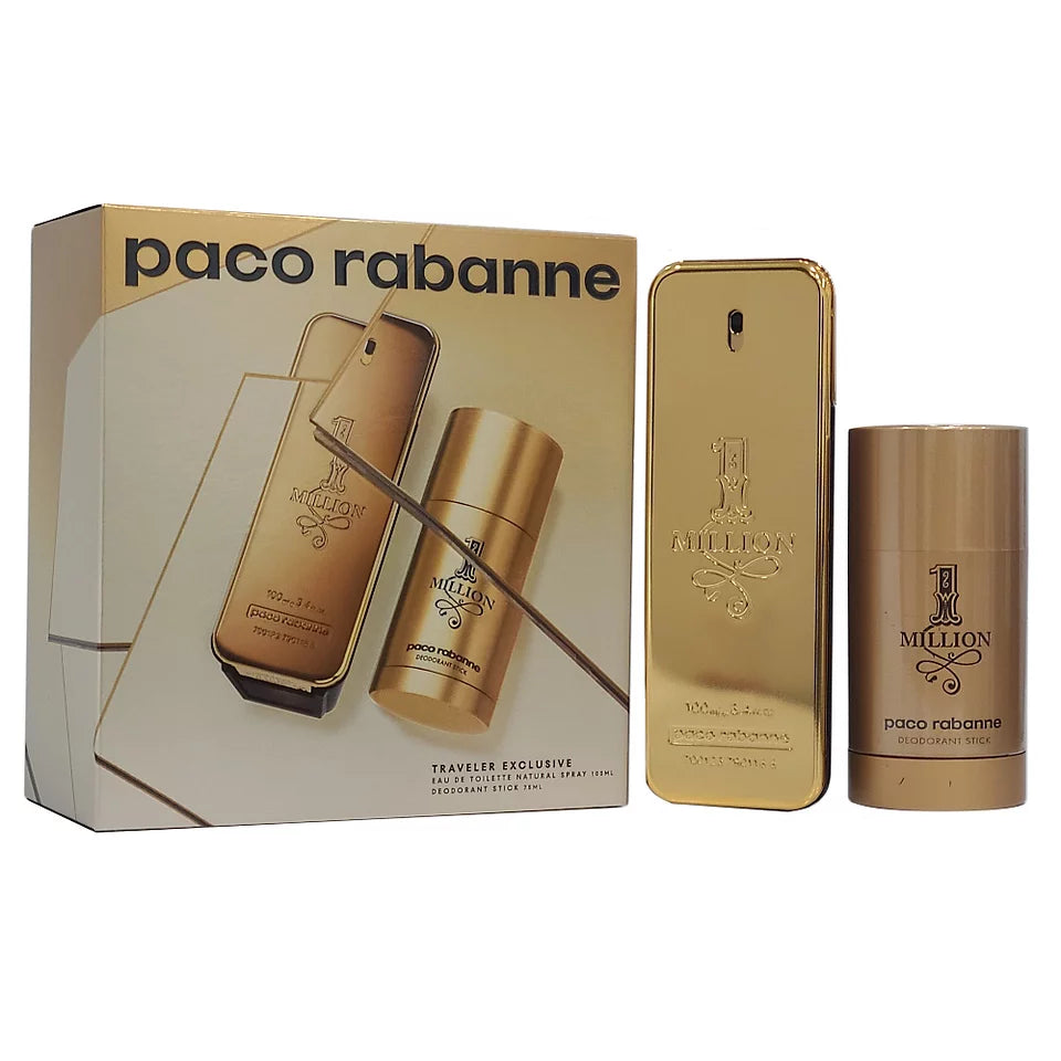 Pacho Rabanne 1 million 2pcs set