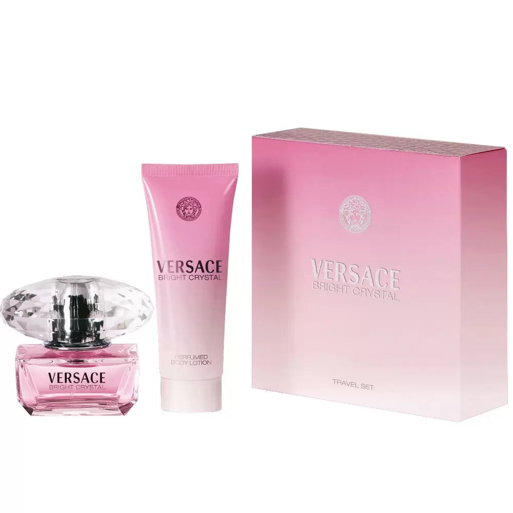 VERSACE BRIGHT CRYSTAL EAU DE TOILETTE  SET 2 PC