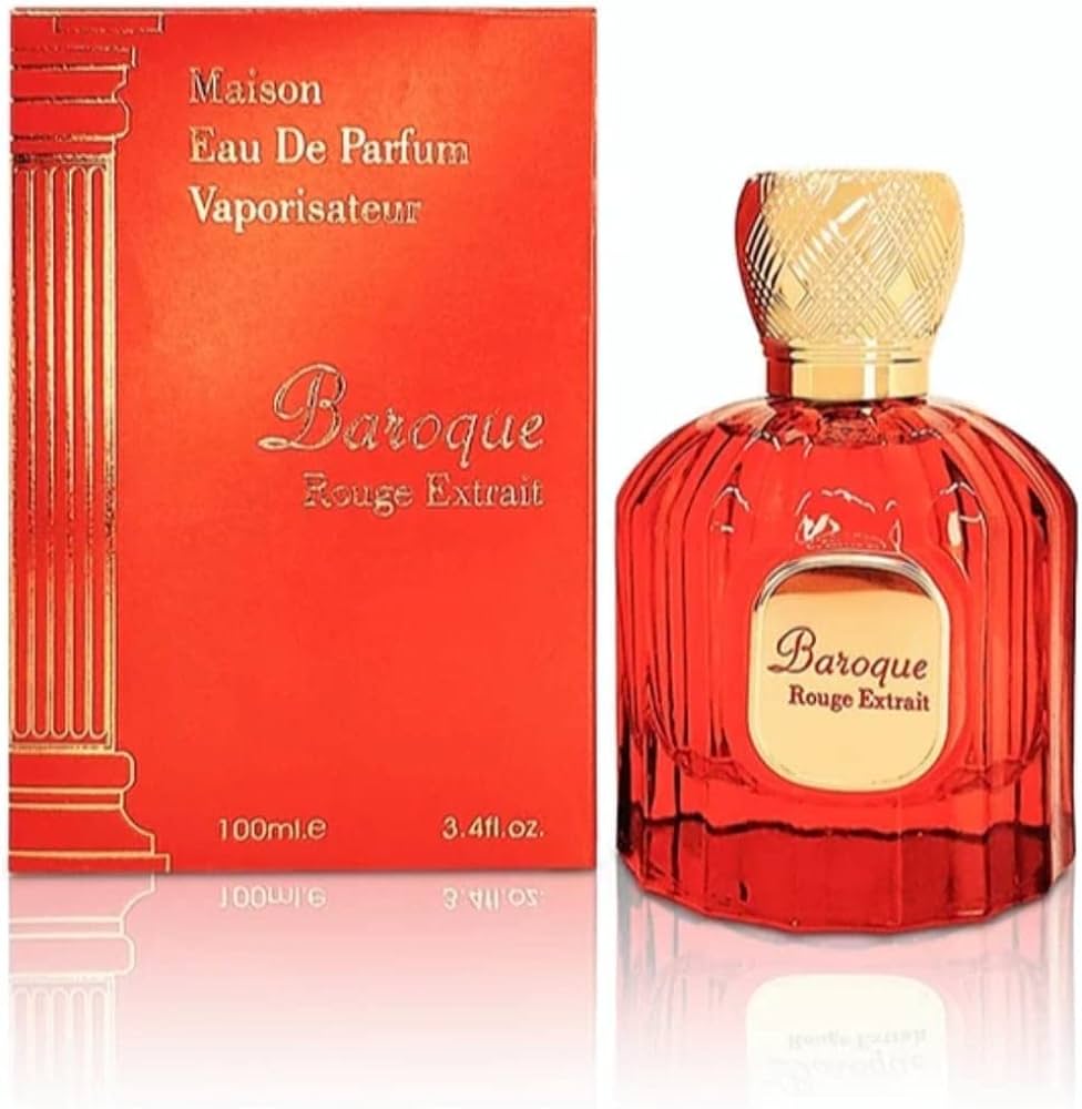 Maison Alhambra Baroque Rouge Extrait eau de parfum