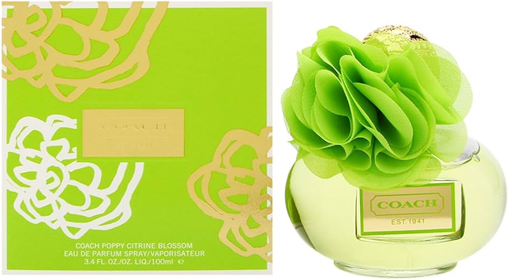COACH STE. 1941 COPPY CITRINE BLOSSOM EAU DE PERFUM