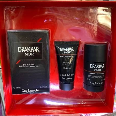 Drakkar Noir 3pcs set