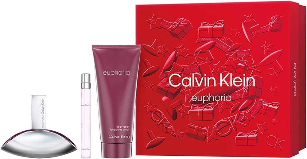 Calvin Klein Euphoria 3 Pc Set