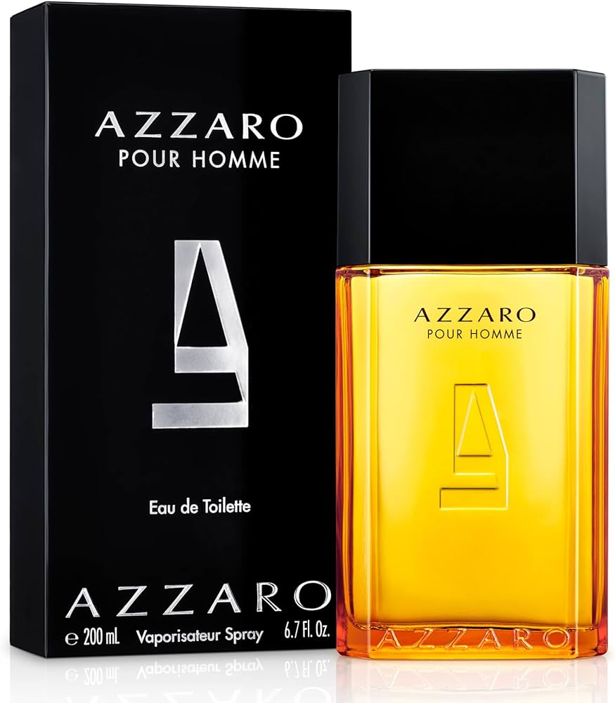 AZZARO POUR HOMME EAU DE TOILETTE