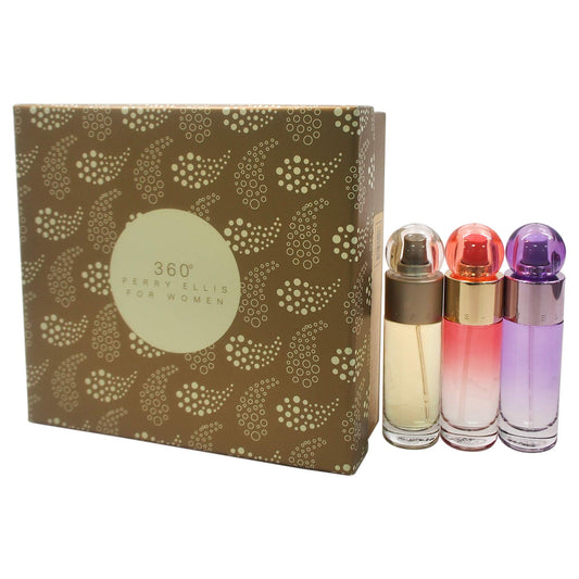 360 PERRY ELLIS FOR WOMAN SET 3 PC