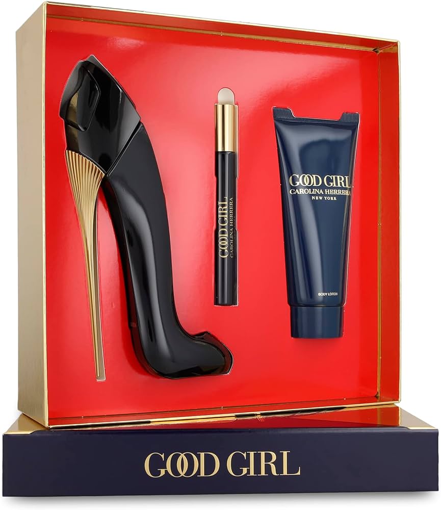 GOOD GIRL CAROLINA HERRERA NEW YORK SET 3 PC