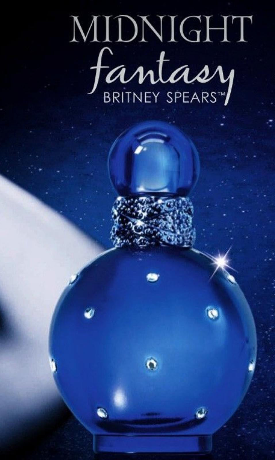 Britney Spears Midnight fantasy eau de perfum