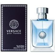 Versace Pour Homme Eau de Toilette for Men â€” 6.7 oz