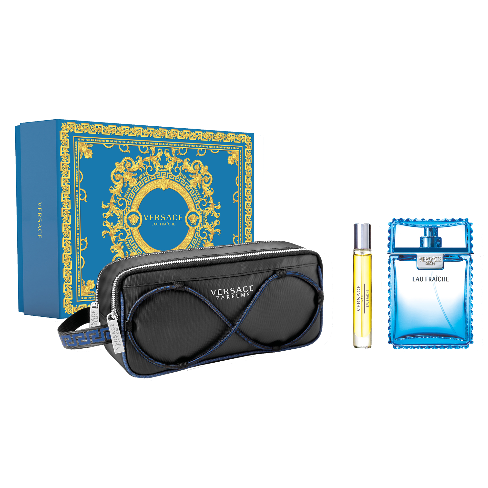 VERSACE EAU DE FRAICHE 3PC SET