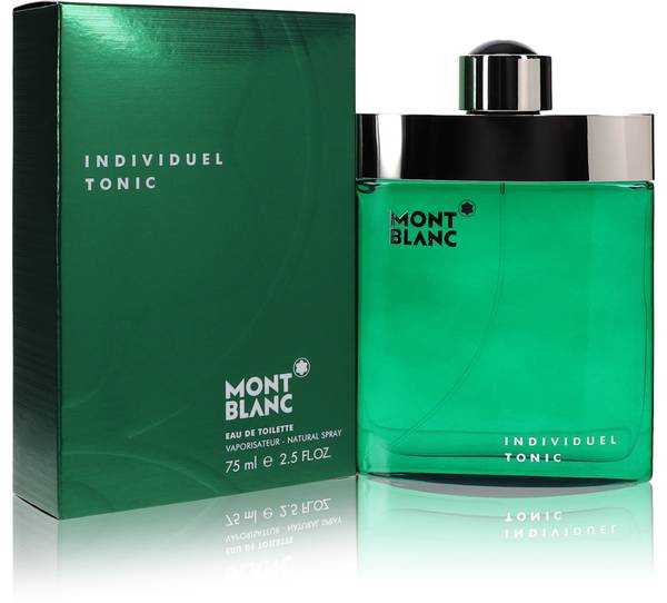 Mont Blanc individuel tonic eau de toilette