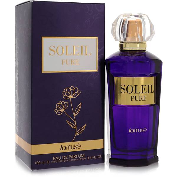 La muse Soleil Pure Eau de perfum