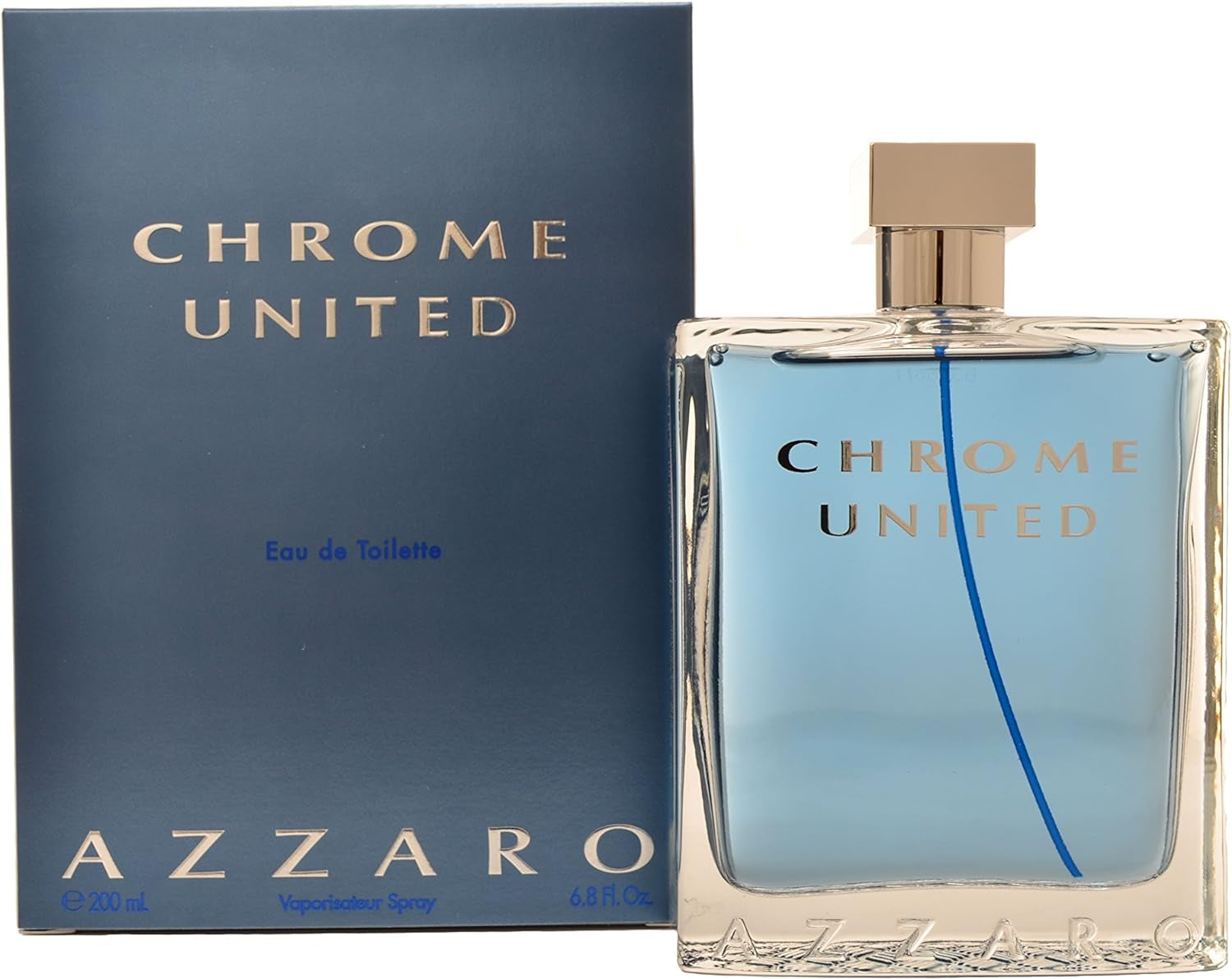 Azzaro Chrome United eau de toilette