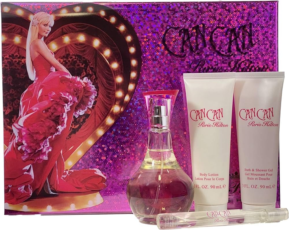 Can Can Paris Hilton 4pcs set
