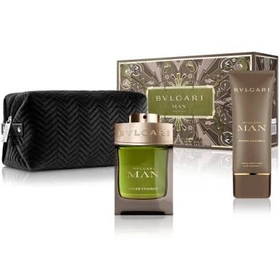 Bvlgari MAN WOOD ESSENCE 3pcs set