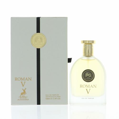 Lattafa Roman V Optus Eau de Parfum for Men â€” 3.4 oz