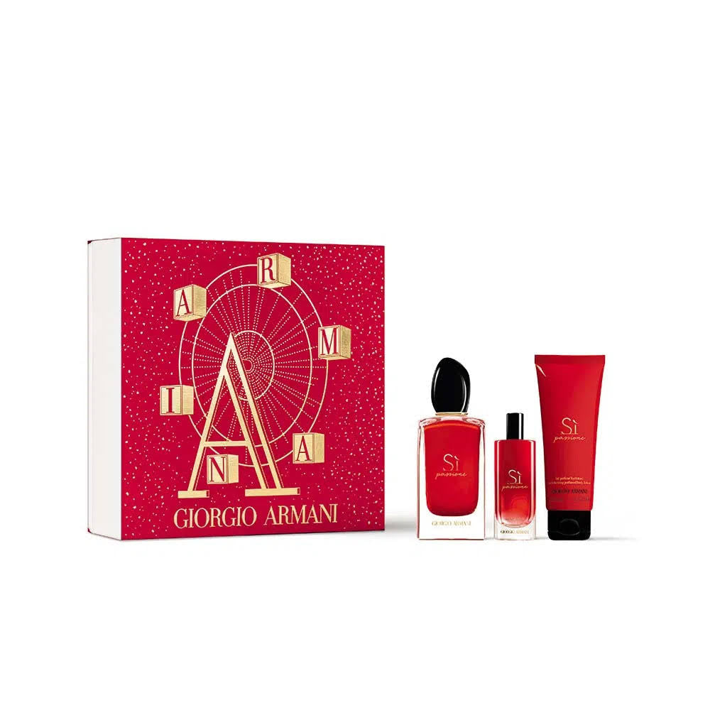 Giorgio Armani Si Passion 3pcs set