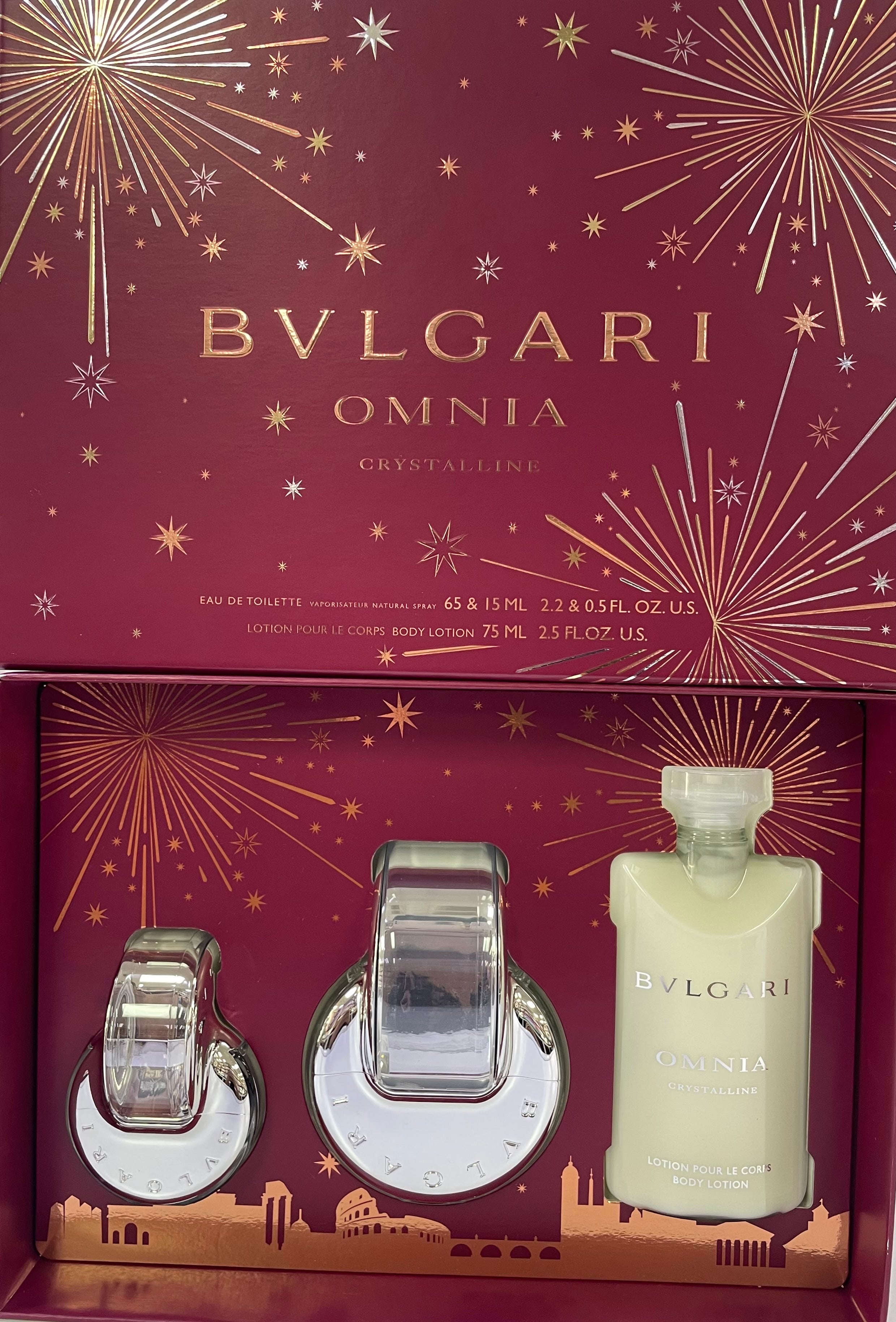 Bvlgari Omnia Crystalline 3pcs set