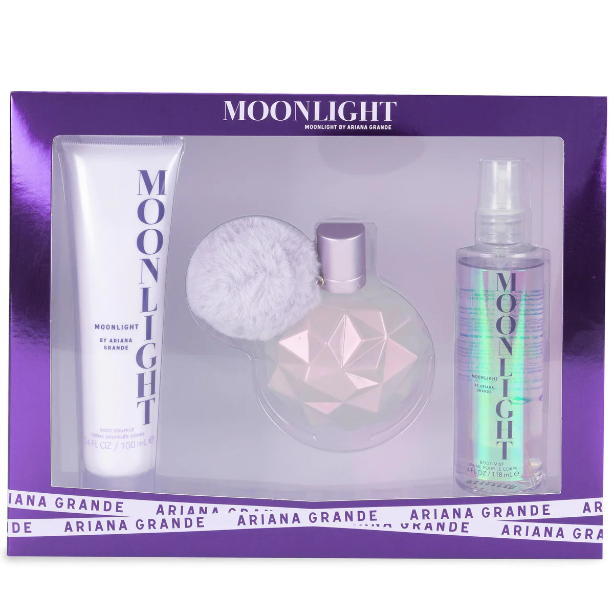 MOONLIGHT ARIANA GRANDE  3 PC  SET