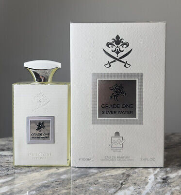 Grade one silver water