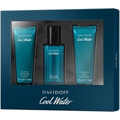Davidoff Cool Water eau de toilette 3pcs set