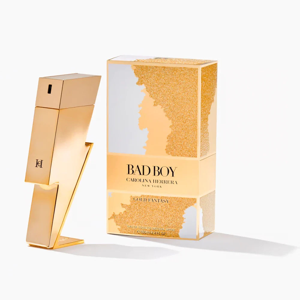 BAD BOY CAROLINA HERRERA GOLD FANTASY